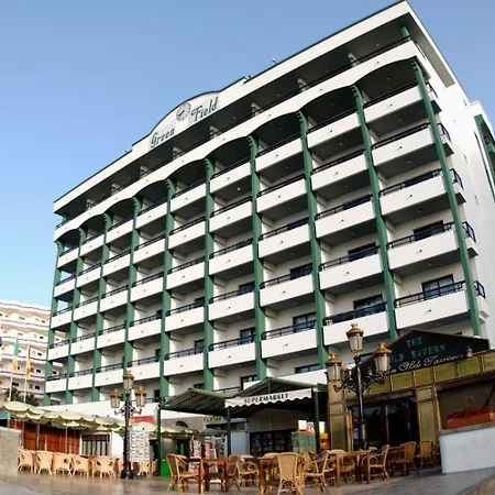绿野酒店 3* 普拉亚戴尔雷安格莱斯